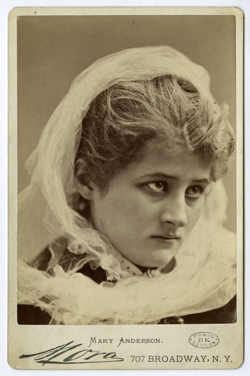 Anderson, Mary (1859 - 1940)