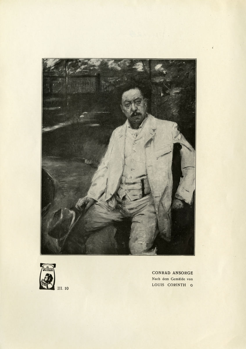 Ansorge, Conrad (1862 - 1930)