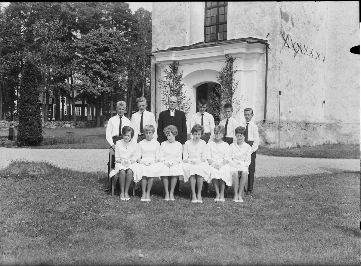 Konfirmander, Harg socken, Uppland