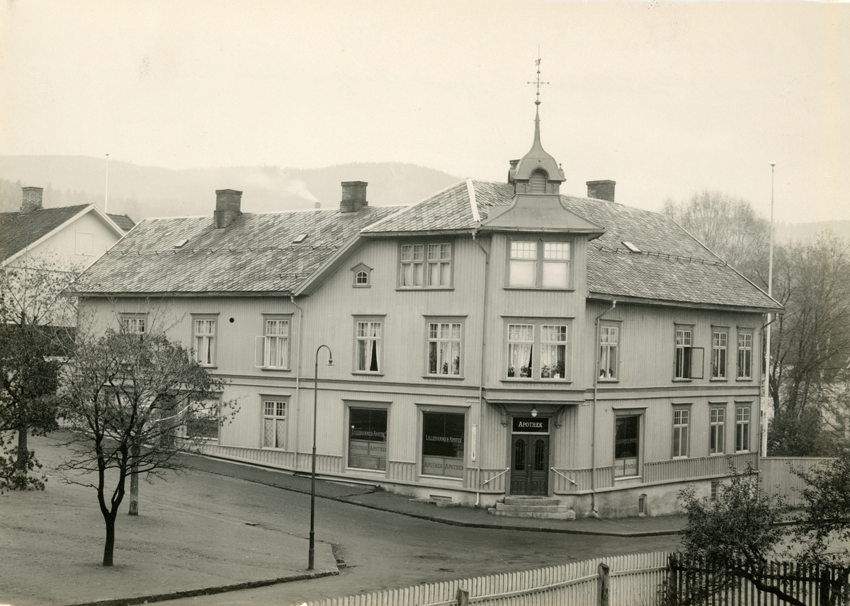 Eksteriør Lillehammer apotek