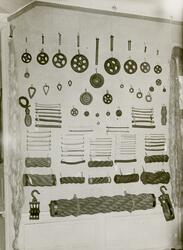 Utställning i Sjömanskapsavdelningen i Sjöfartsmuseum, Skepp