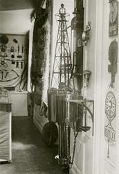 Utställning i Lots- och fyrrummet i Sjöfartsmuseet, Skeppsbr