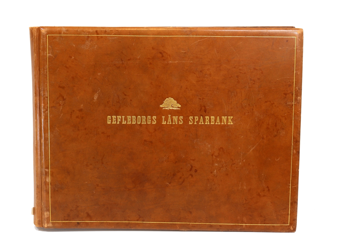 Fotografier från sparbanksverksamheten i Gävleborgs län. Se nedan för nedladdningsbar PDF.