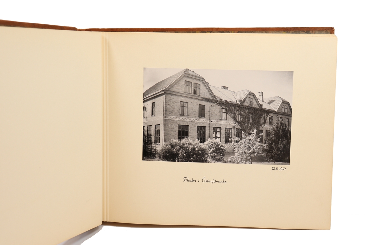 Fotografier från sparbanksverksamheten i Gävleborgs län. Se nedan för nedladdningsbar PDF.