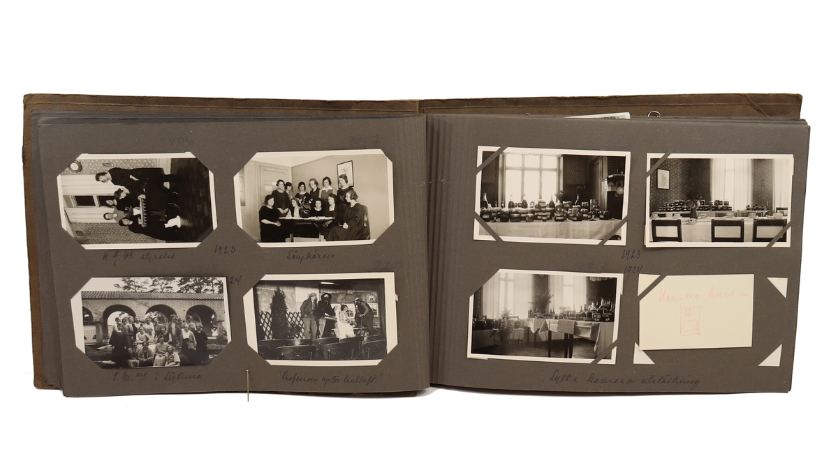 Tobaksindustriarbetareförbundet avd 3, Gävle. Studiehemmet Södergården. 1921 - 1938.