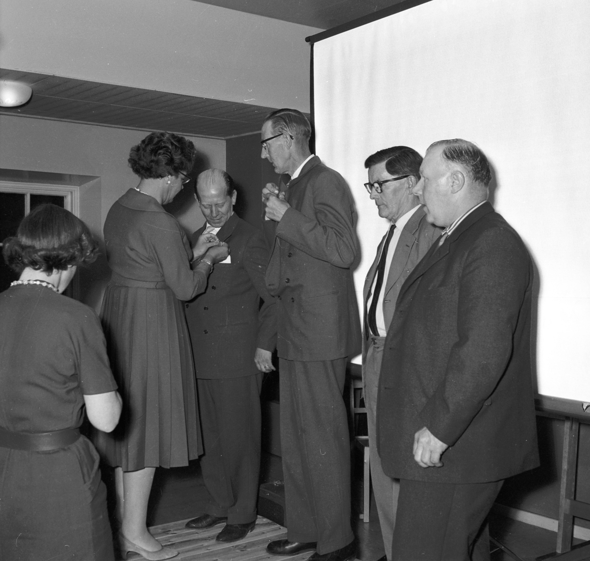 Skoglund & Olson, järnhandlarkonferens. 27 maj 1959.