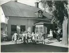 Västerås, kv. Irma.
Hwasserska skolan vid Glasgatan, 1937.