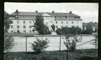 Västerås, kv. Justus.
Tekniska skolan vid Kopparbergsvägen, c:a 1930.