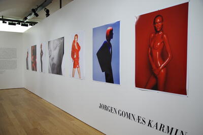 Fra utstillingen Motefotografi