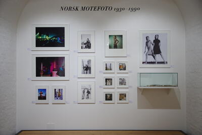 Fra utstillingen Motefotografi
