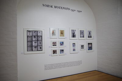 Fra utstillingen Motefotografi