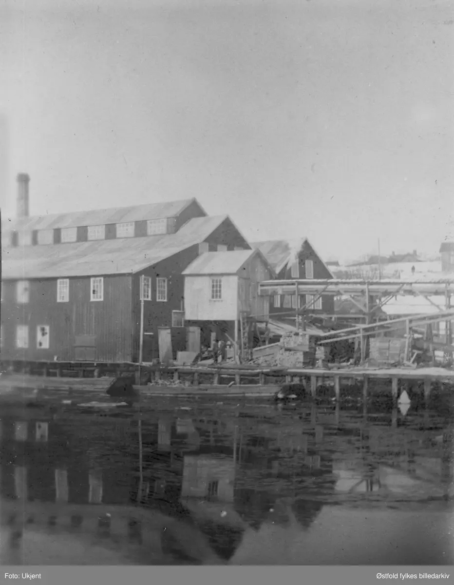 Hauge Bruk Rolvsøy i 1909.