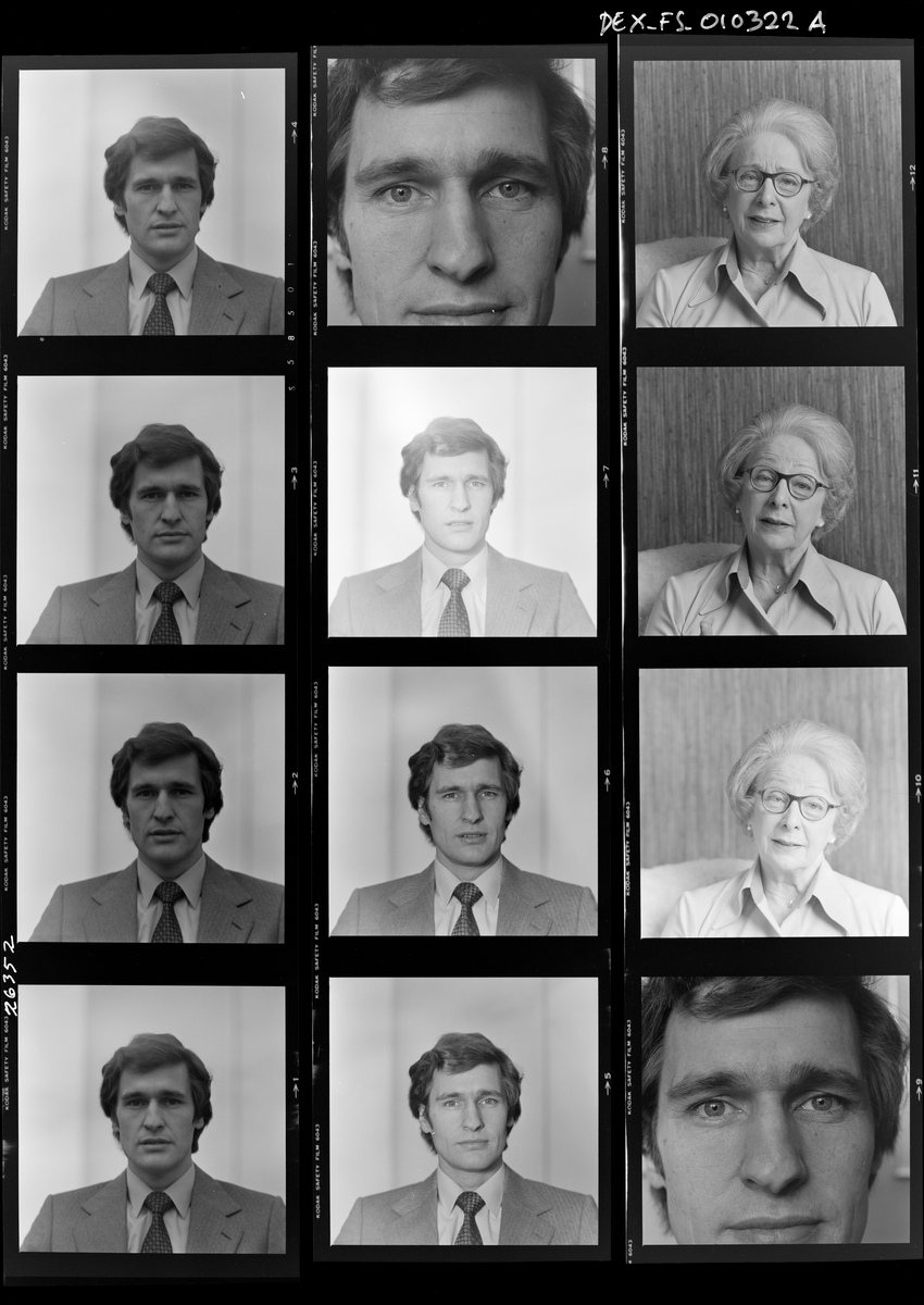 Kampanje Plan A/S. Brosjyre synshjelp.