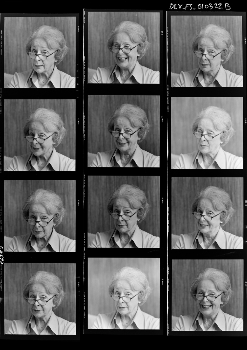 Kampanje Plan A/S. Brosjyre synshjelp.