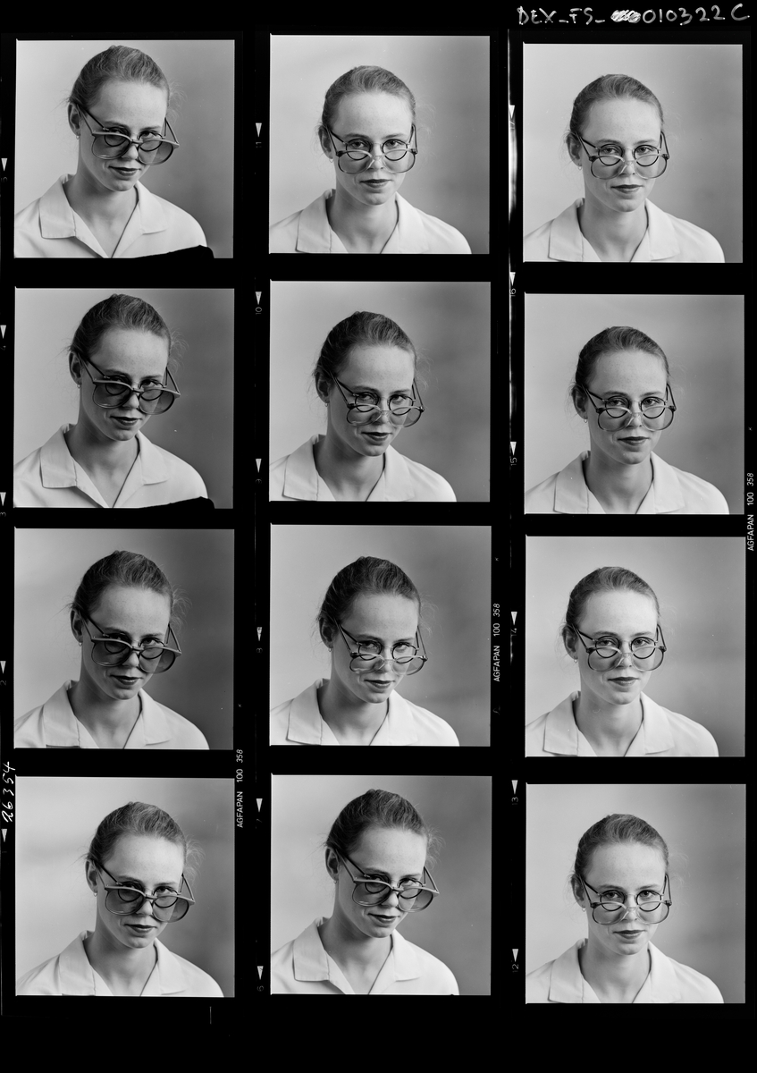 Kampanje Plan A/S. Brosjyre synshjelp.