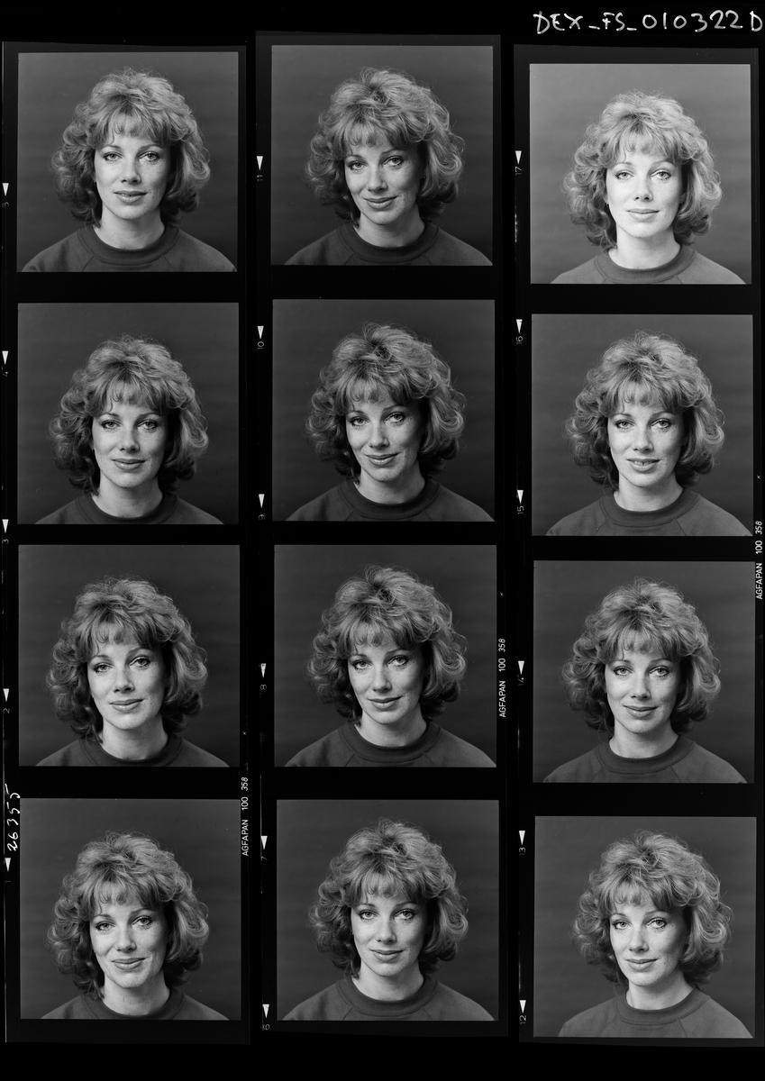 Kampanje Plan A/S. Brosjyre synshjelp.