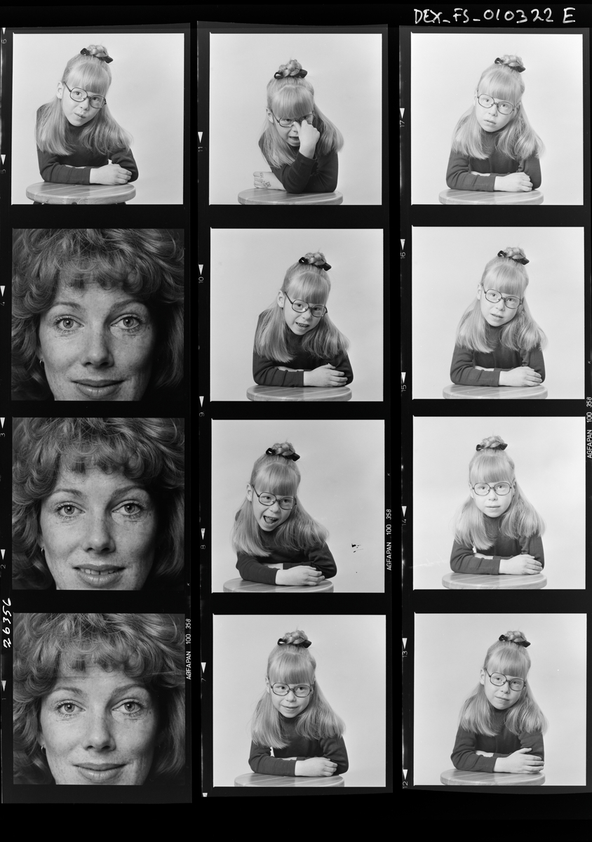 Kampanje Plan A/S. Brosjyre synshjelp.