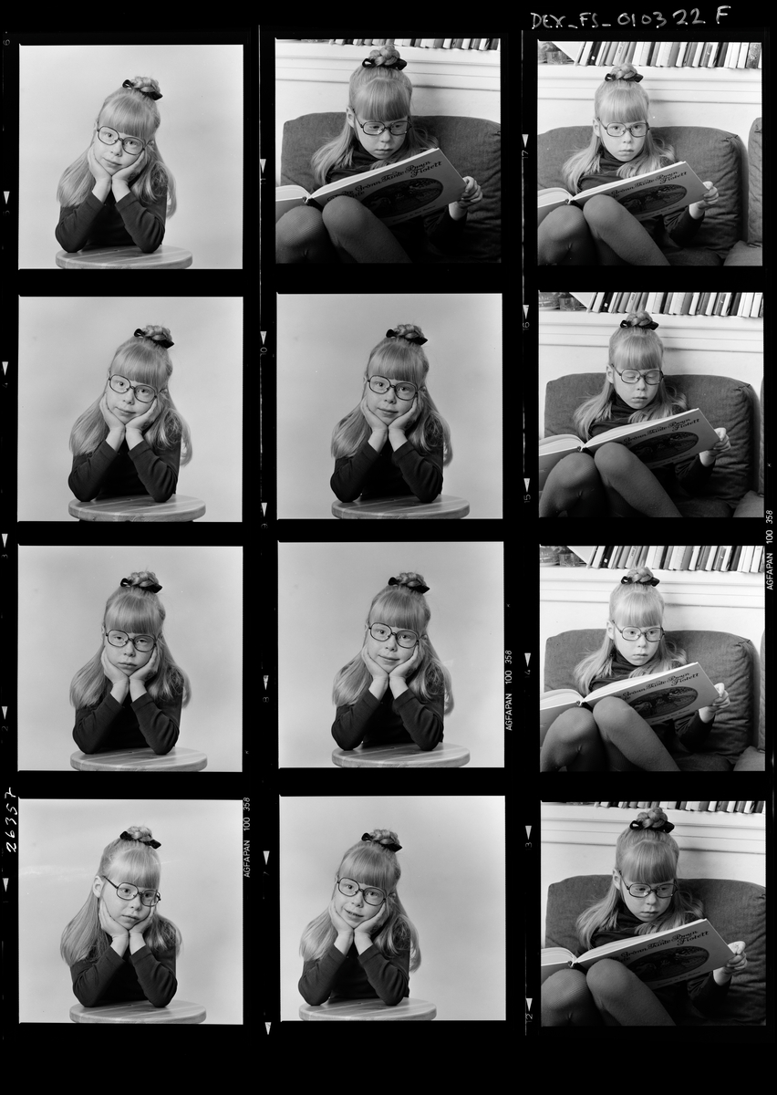 Kampanje Plan A/S. Brosjyre synshjelp.