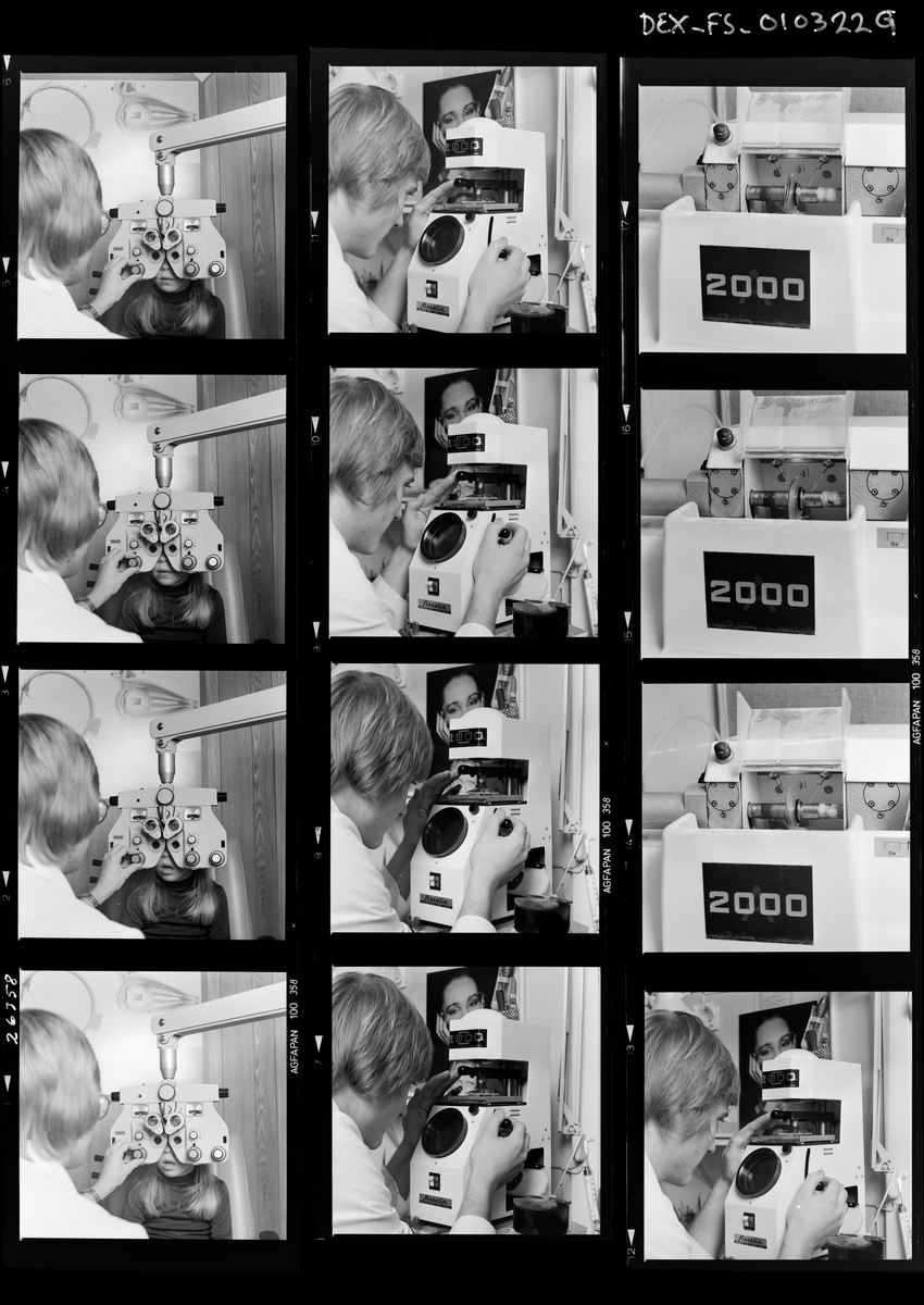 Kampanje Plan A/S. Brosjyre synshjelp.