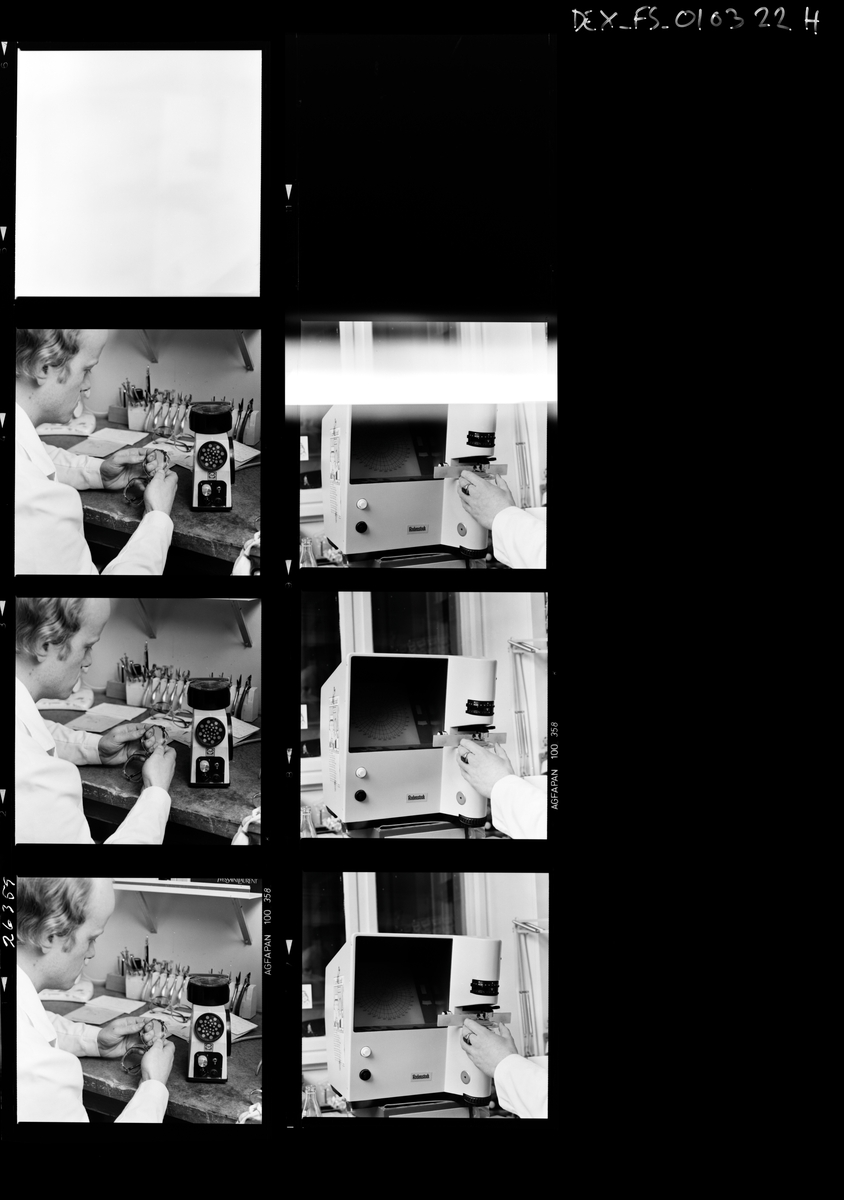 Kampanje Plan A/S. Brosjyre synshjelp.