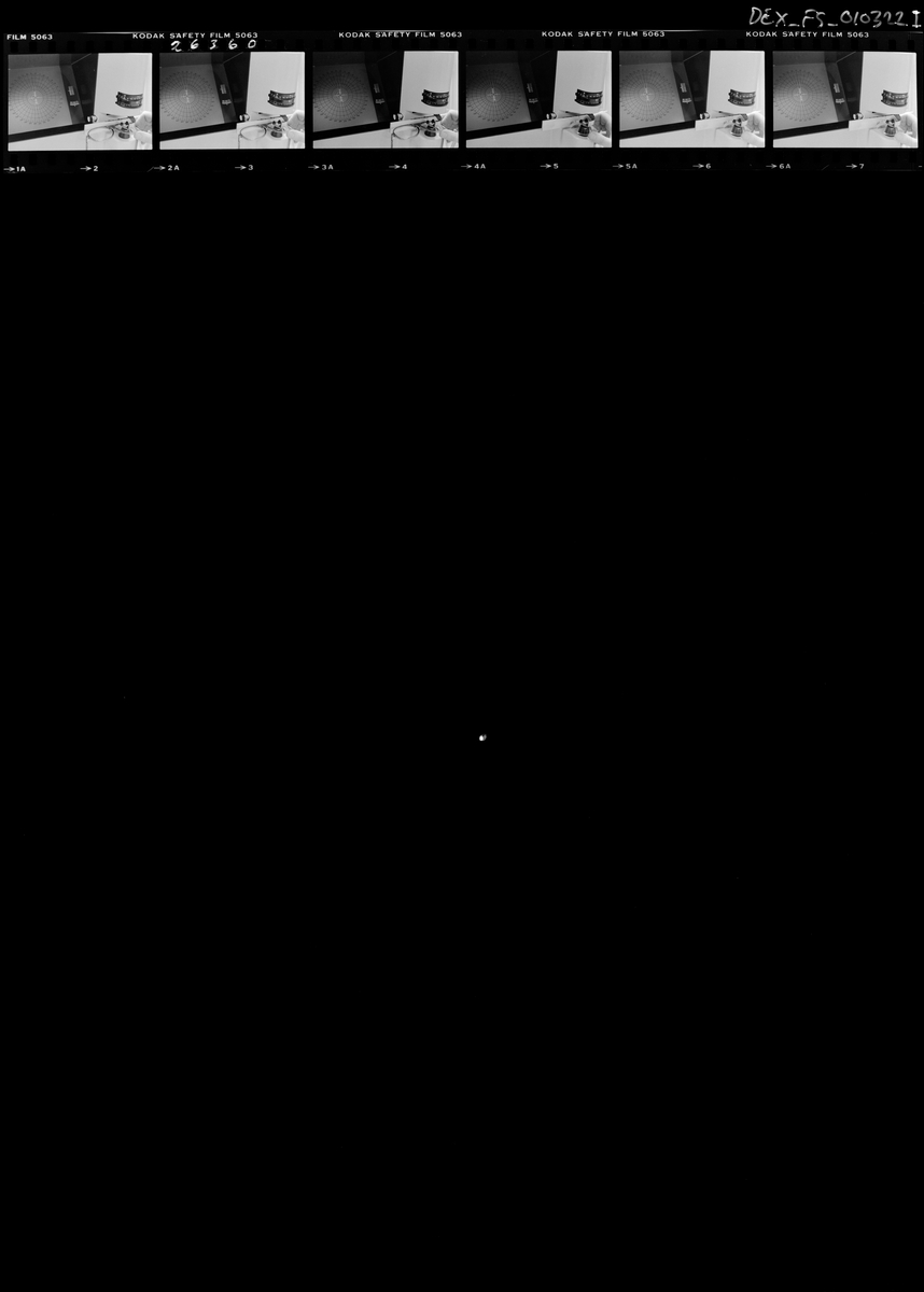 Kampanje Plan A/S. Brosjyre synshjelp.