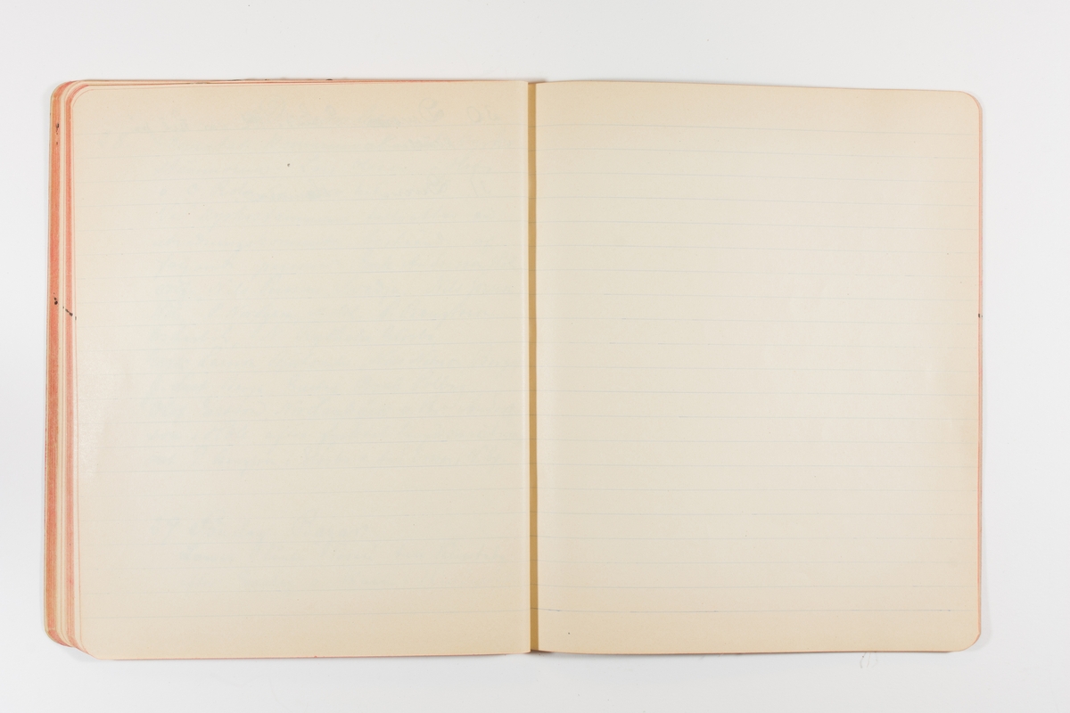 Dagbok från 1901 omfattande 71 skrivna sidor samt en skriven lapp. Inbunden med vaxdukspärm. Skriven av bonden, sjömannen och godtemplaren Per Svensson (1863–). Denne var gift med Kerstin Persdotter i Östergården (Österböle nr 2) i Rengsjö socken. Anteckningarna berör arbete, resor, väder osv. Dagboken ingår i en samling på 8 volymer och fanns vid digitaliseringstillfället i privat ägo inom släkten.