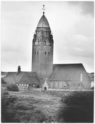 Göteborg. Matshuggskyrka uppförd 1910-1912 efter ritningar a