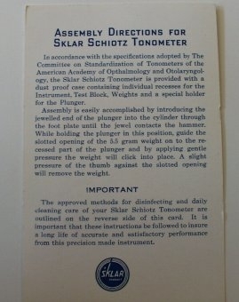 Tonometer