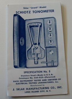 Tonometer