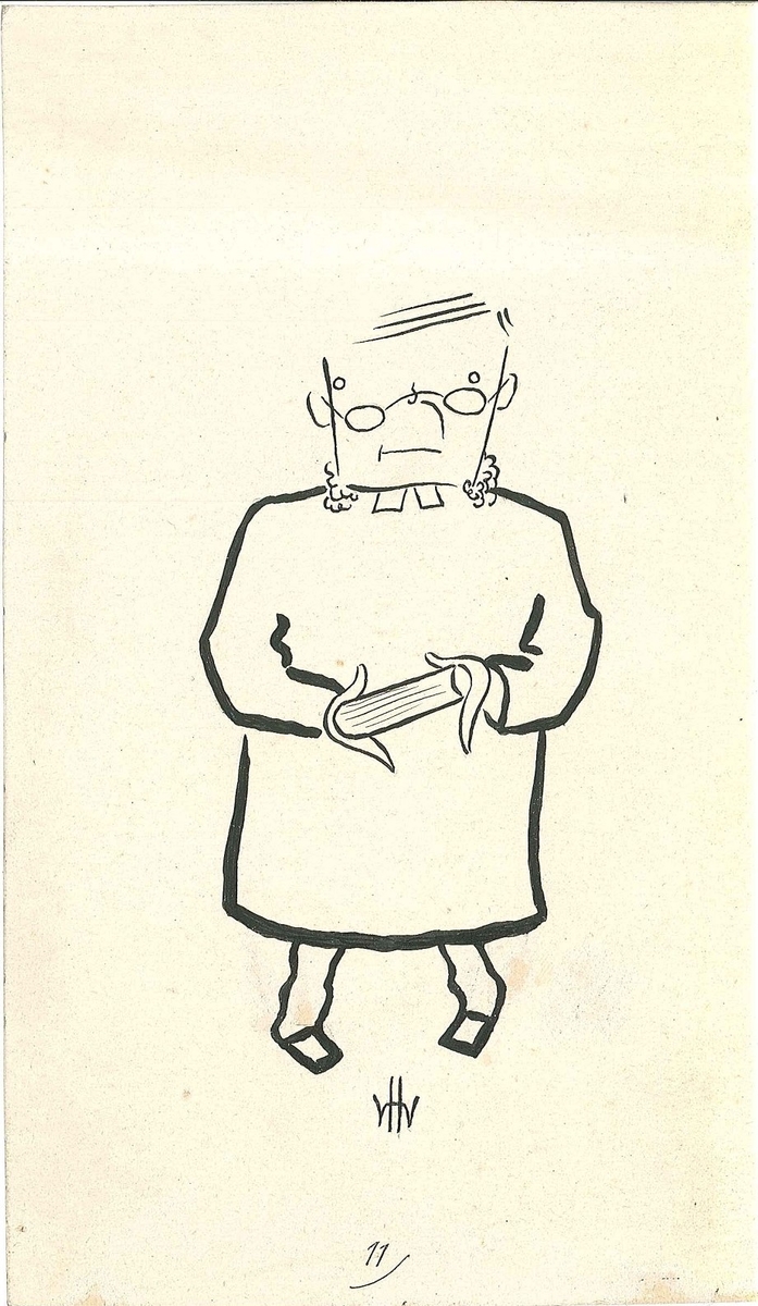 Kyrkoherde Andreasson, Stavnäs, Värmskog