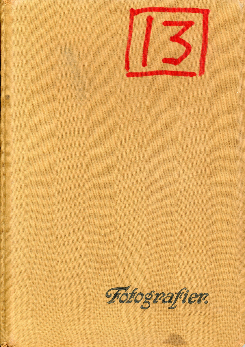 Framsida album 13.