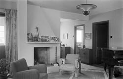 Fra konvolutt merket: Arkitekt Berbom, Ullevål - Røa.