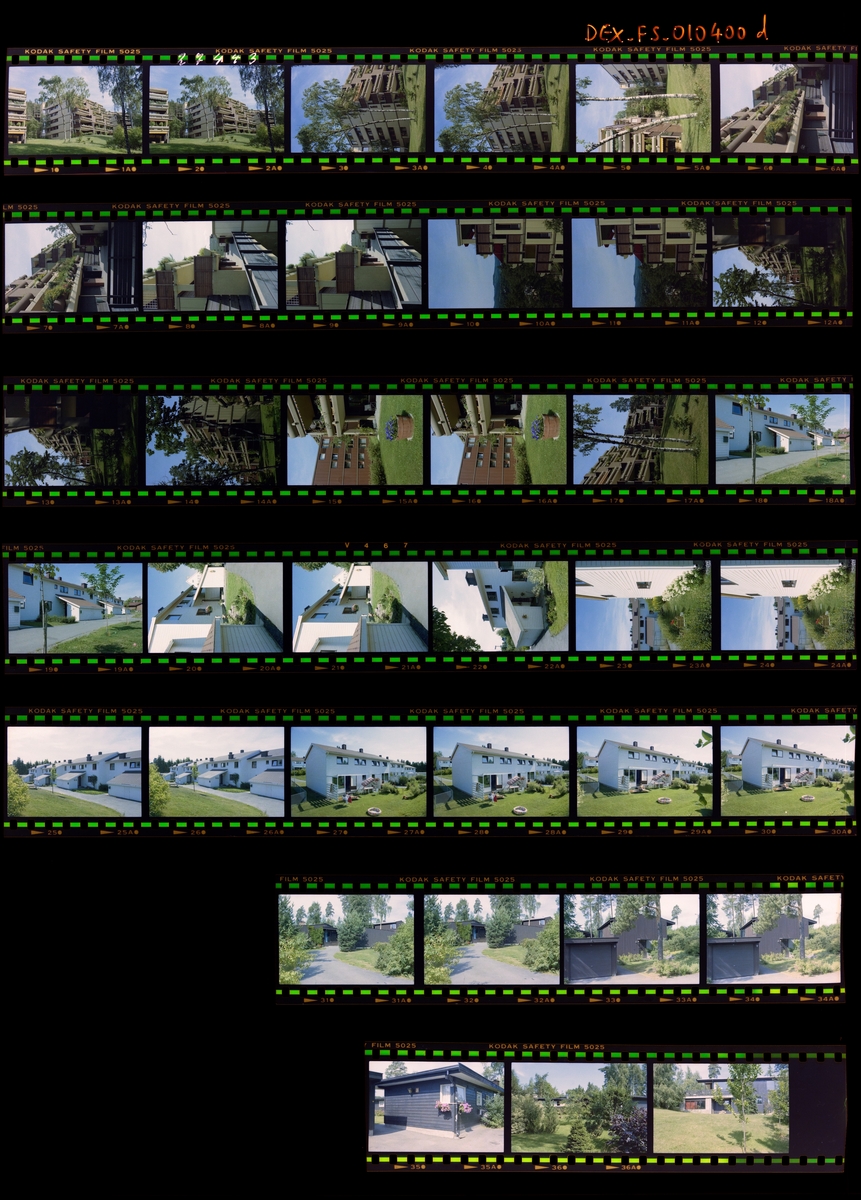 Selvaagbygg A/S. div. opptak.