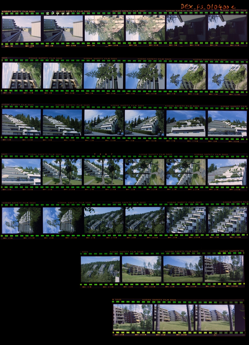 Selvaagbygg A/S. div. opptak.