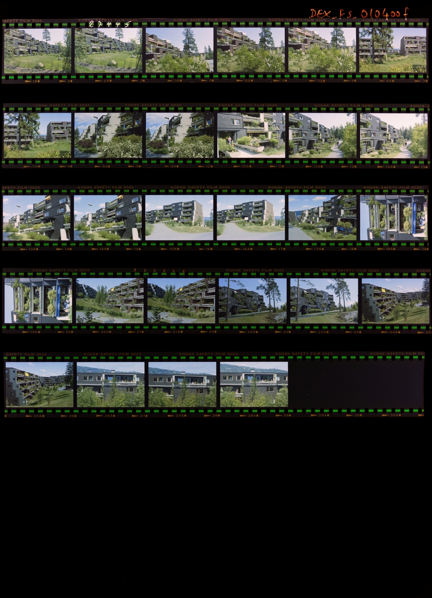 Selvaagbygg A/S. div. opptak.