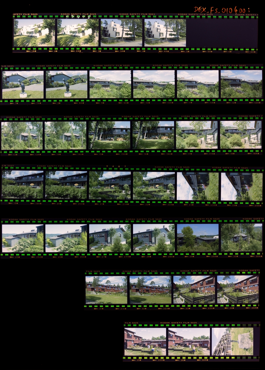 Selvaagbygg A/S. div. opptak.