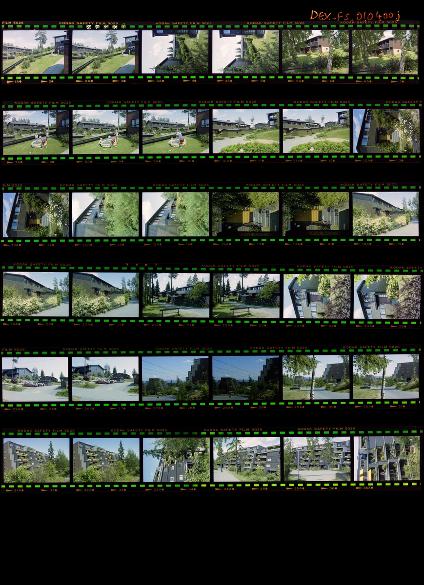 Selvaagbygg A/S. div. opptak.