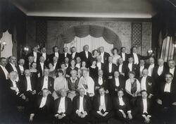 Keddel & Bommens 40-års jubileumsfest.