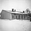 Lindbladsgården, tonsättaren Adolf Fredrik Lindblads barndomshem i Skänninge. Vy mot gårdssidan. Dokumentation av Östergötlands museum 1946.