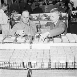 Forum - ny avdelning för byggvaror, Uppsala 1961