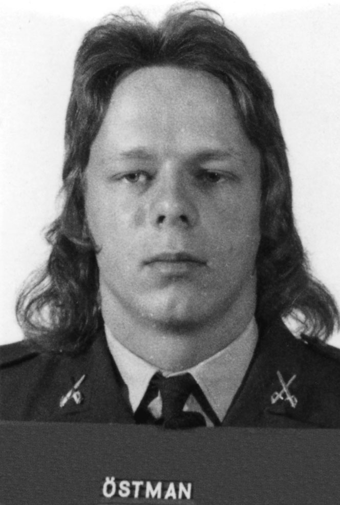 Ett ID-kort på Östman på 1970-talet.