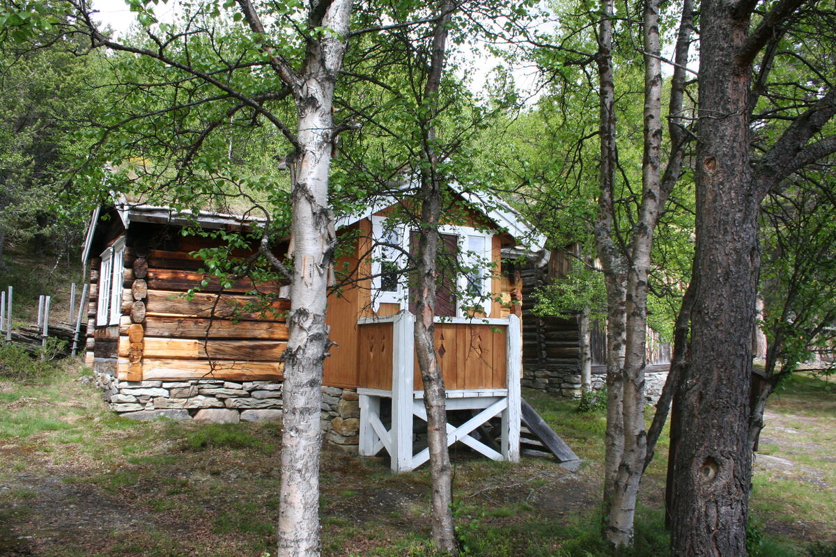 Lonaseterstugu på Uppigard Streitlien