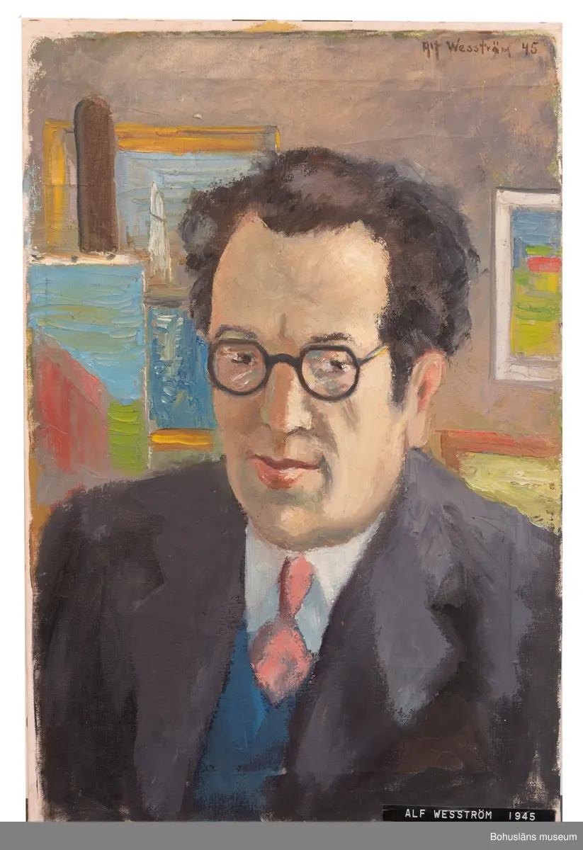 Porträtt av David Lundberg