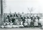 Munktorp sn, Tränsta.
Skolfoto, Tränsta folkskola, 1905.