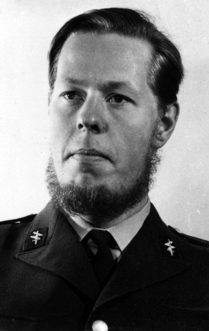 Ett ID-kort på Werner under åren 1967-1968.