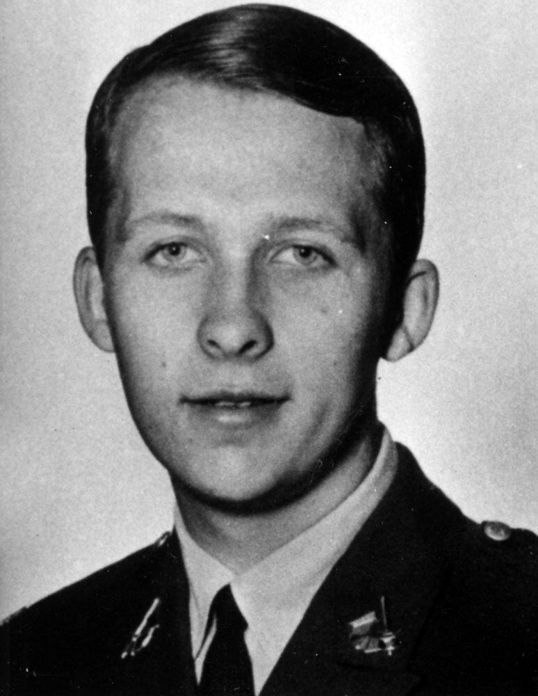 Ett ID-kort på Larsson under åren 1967-1968.  3 pluton, 10 kompaniet.