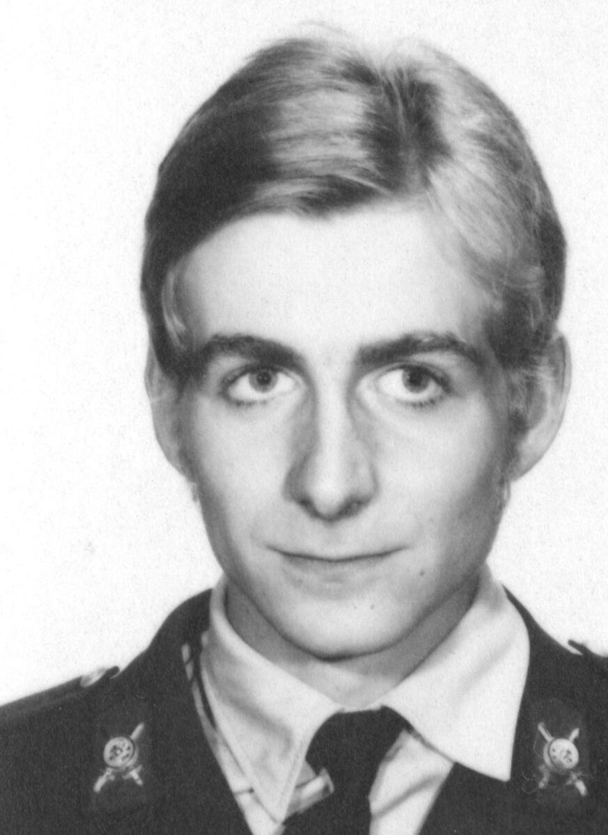 Ett ID-kort på Hedlund, pcs./sign. 1970-1971 vid Göta Trängregemente T2