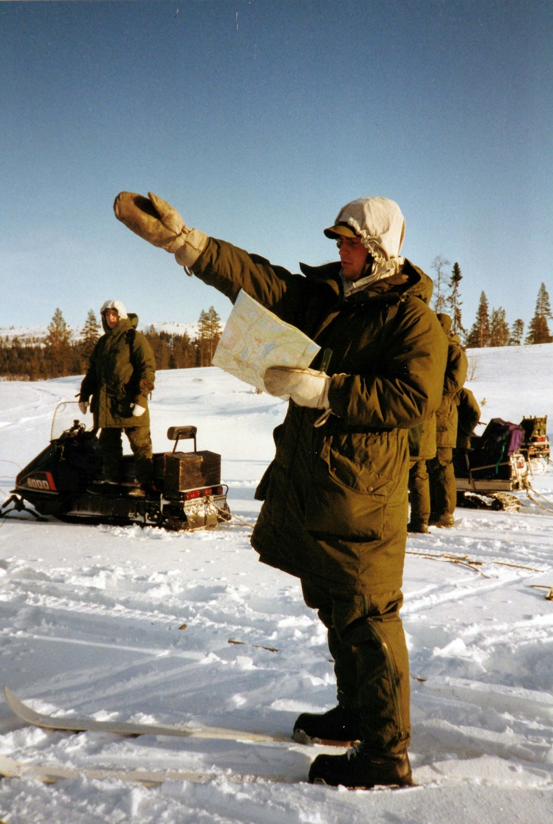 Vinterutbildning i Norrbotten