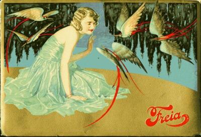 Freia konfekteske. MiA.