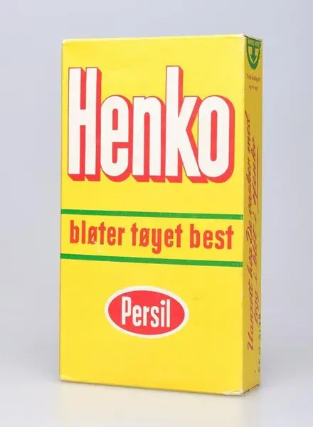 Henko Persil. Mjøsmuseet.